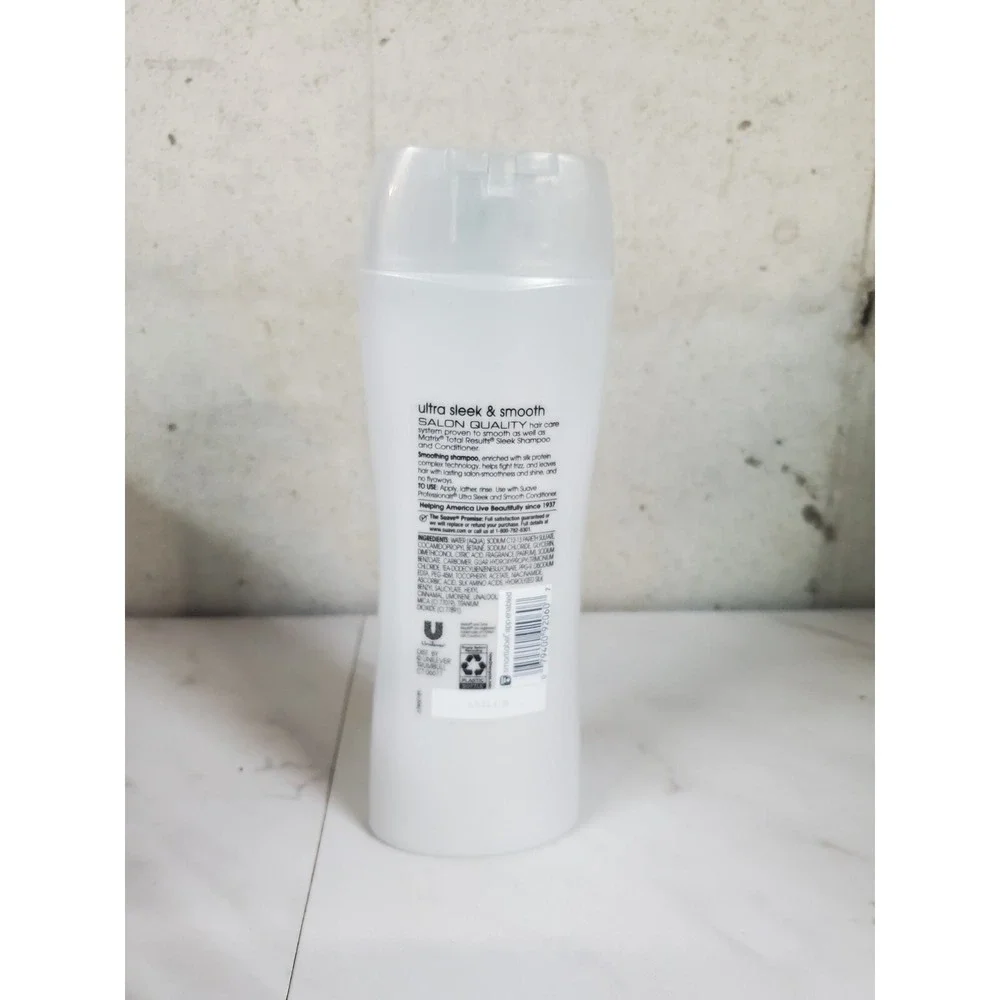 Suave‎ Professional Ultra Sleek & Smooth Frizz Control  Shampoo 12.6 FL oz